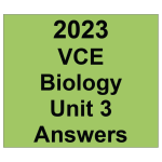 2023 VCE Biology Trial Exam Unit 3